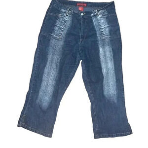 Y2k cropped jeans